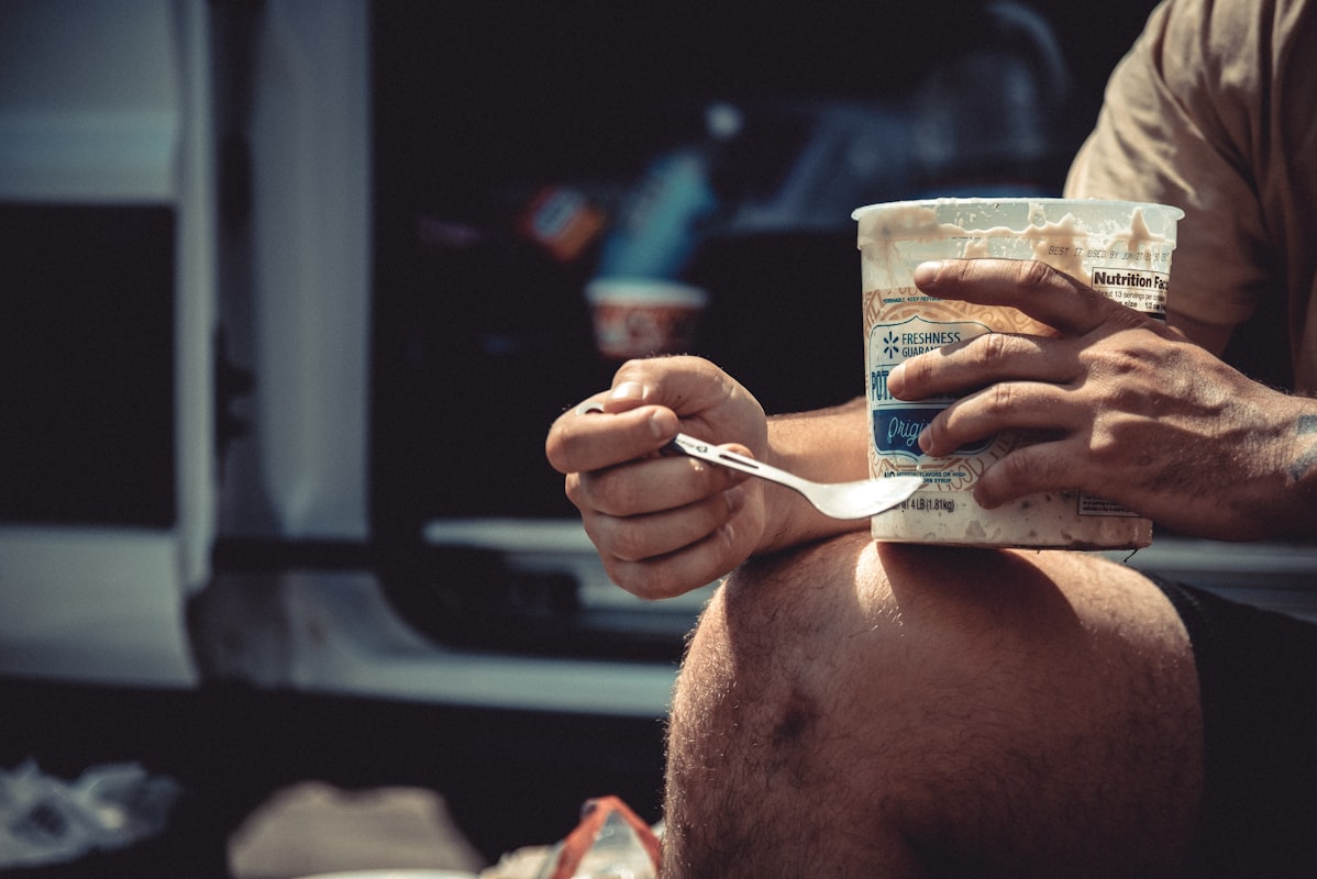 Healthy nutrition planning for men
